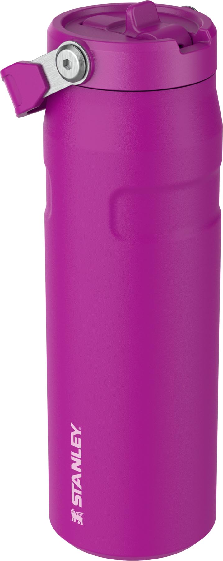 IceFlow Flip Straw Flasche 0.7l violet blossom in Violett präsentiert im Onlineshop von KAQTU Design AG. Aufbewahrungsbehälter ist von Stanley