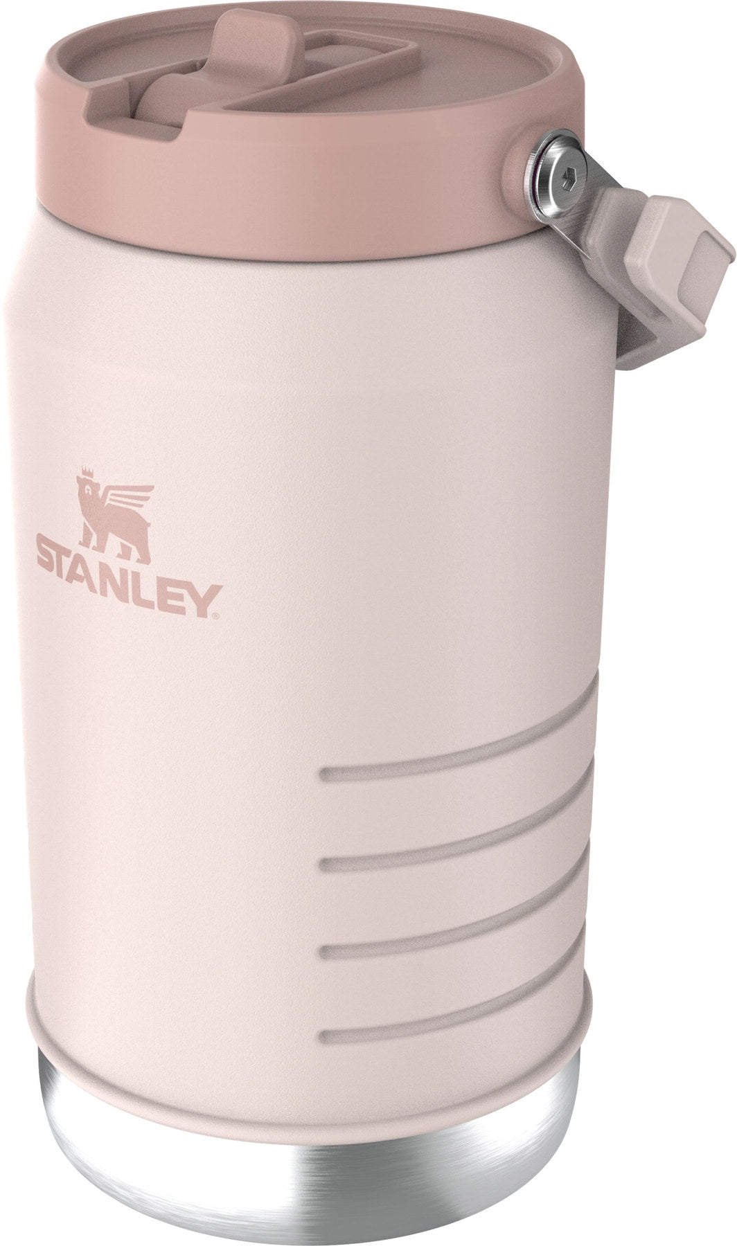 IceFlow Flip Straw Getränkespender rose quartz in Pink präsentiert im Onlineshop von KAQTU Design AG. Thermosflasche ist von Stanley