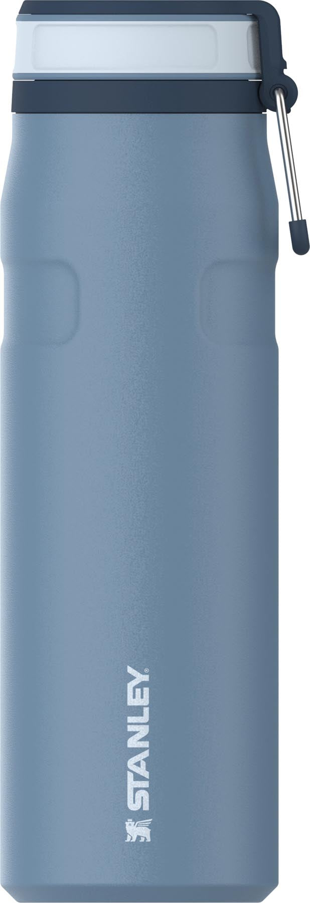 IceFlow Twist Flip Flasche 0.7l indigo in Blau präsentiert im Onlineshop von KAQTU Design AG. Aufbewahrungsbehälter ist von Stanley