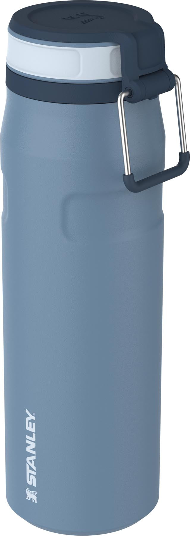 Stylische Stanley Thermosflasche IceFlow Twist in Indigo, 0.7l, ideal für kalte Getränke und unterwegs. Perfekt für Abenteuer und Alltag.