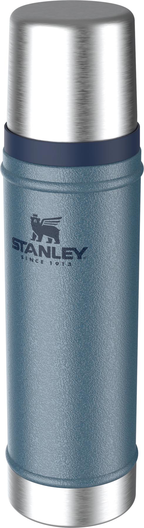 Stylische Stanley Thermosflasche in Hammertone Lake, 0.59l, ideal für heiße und kalte Getränke, perfekt für Abenteuer und Alltag.