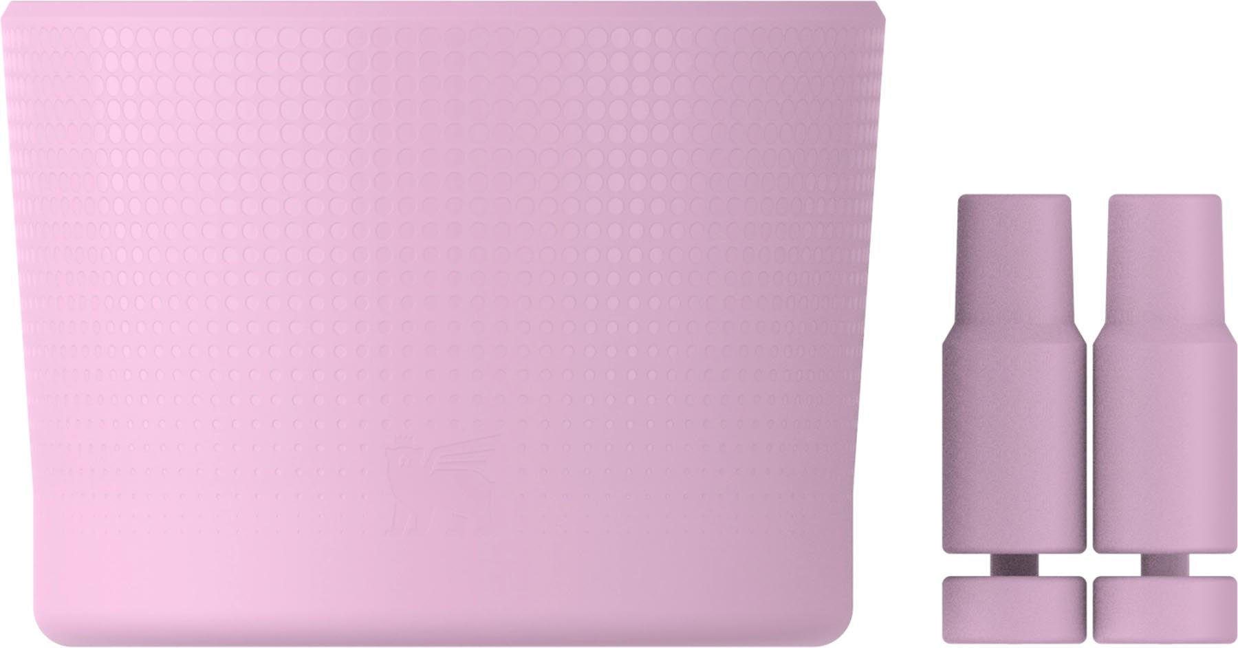 Quencher Antirutsch & Strohhalmabdeckung 0.6-0.89l cherry bl in Violett präsentiert im Onlineshop von KAQTU Design AG. Aufbewahrungsbehälter ist von Stanley
