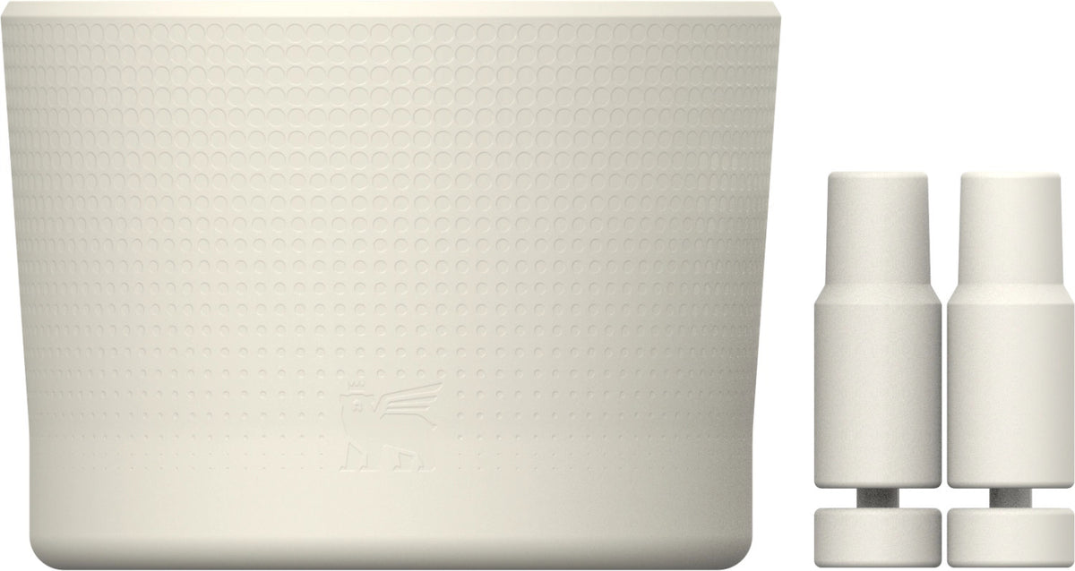 Quencher Antirutsch & Strohhalmabdeckung 0.6-0.89l cream in Beige präsentiert im Onlineshop von KAQTU Design AG. Zutaten ist von Stanley