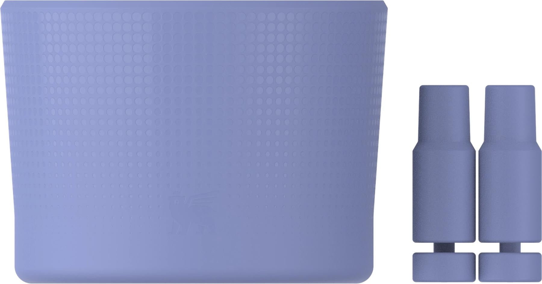 Quencher Antirutsch & Strohhalmabdeckung 0.6-0.89l hydrangea in Blau präsentiert im Onlineshop von KAQTU Design AG. Aufbewahrungsbehälter ist von Stanley