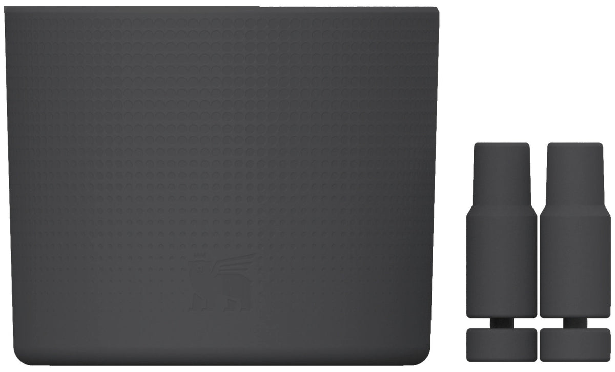 Quencher Antirutsch & Strohhalmabdeckung 1.18l black in Schwarz präsentiert im Onlineshop von KAQTU Design AG. Zutaten ist von Stanley