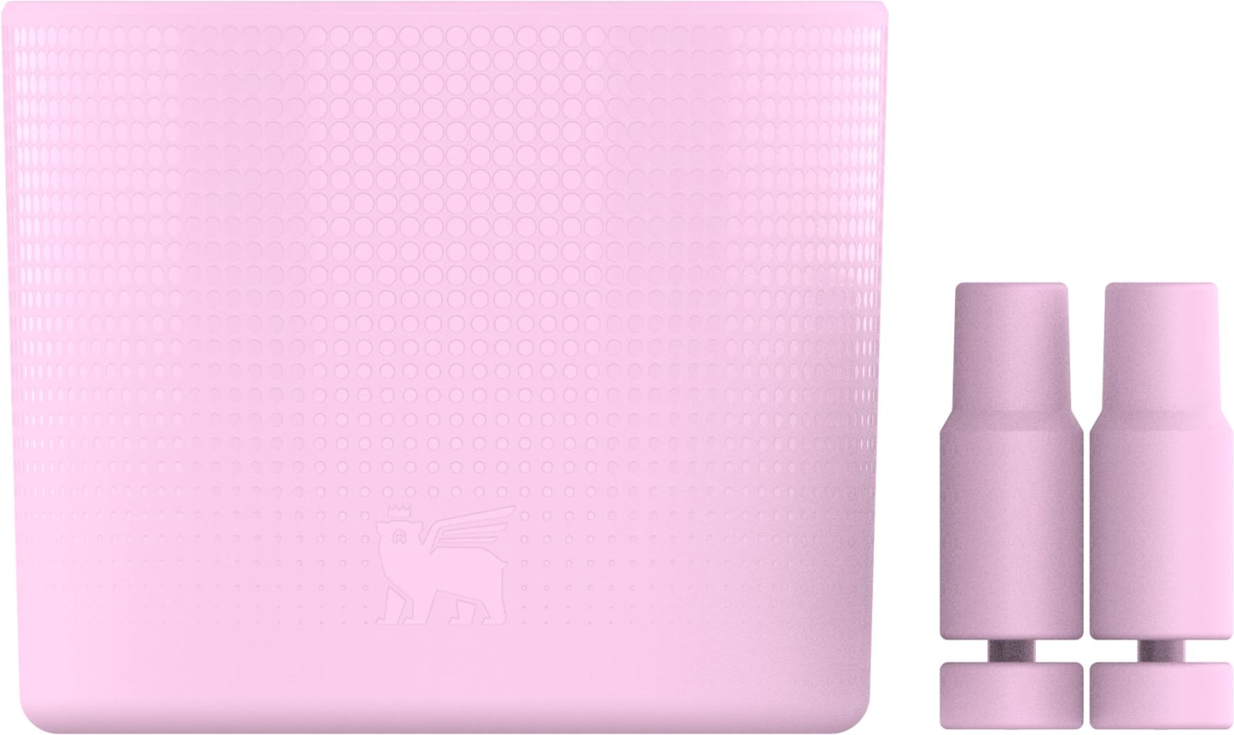 Quencher Antirutsch & Strohhalmabdeckung 1.18l cherry bloss in Violett präsentiert im Onlineshop von KAQTU Design AG. Aufbewahrungsbehälter ist von Stanley