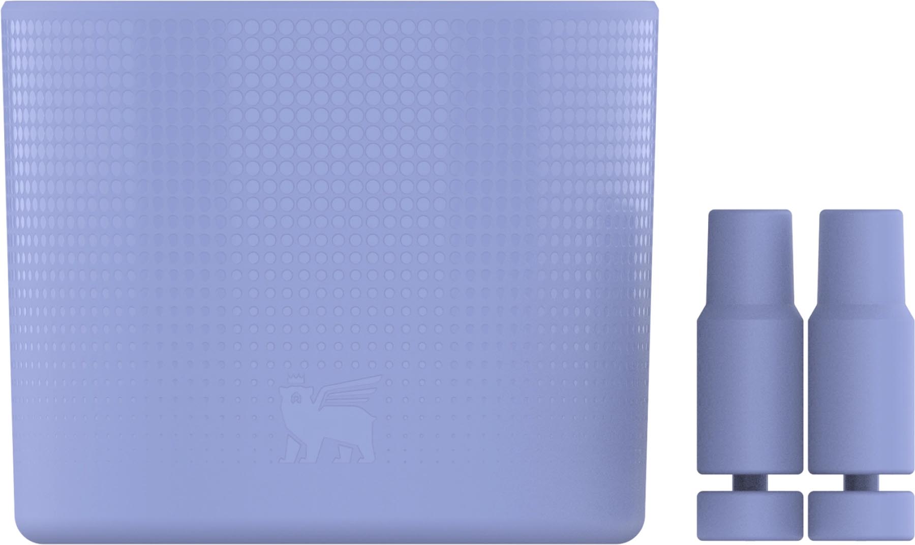 Quencher Antirutsch & Strohhalmabdeckung 1.18l hydrangea in Blau präsentiert im Onlineshop von KAQTU Design AG. Aufbewahrungsbehälter ist von Stanley
