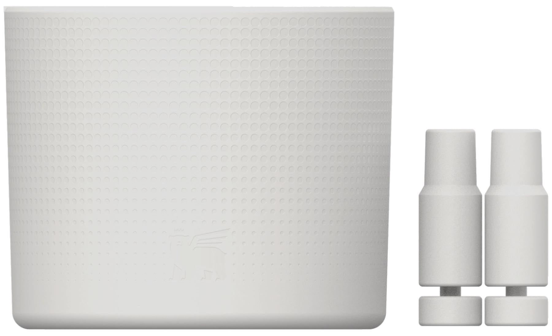 Quencher Antirutsch & Strohhalmabdeckung 1.18l palestone in Weiss präsentiert im Onlineshop von KAQTU Design AG. Aufbewahrungsbehälter ist von Stanley