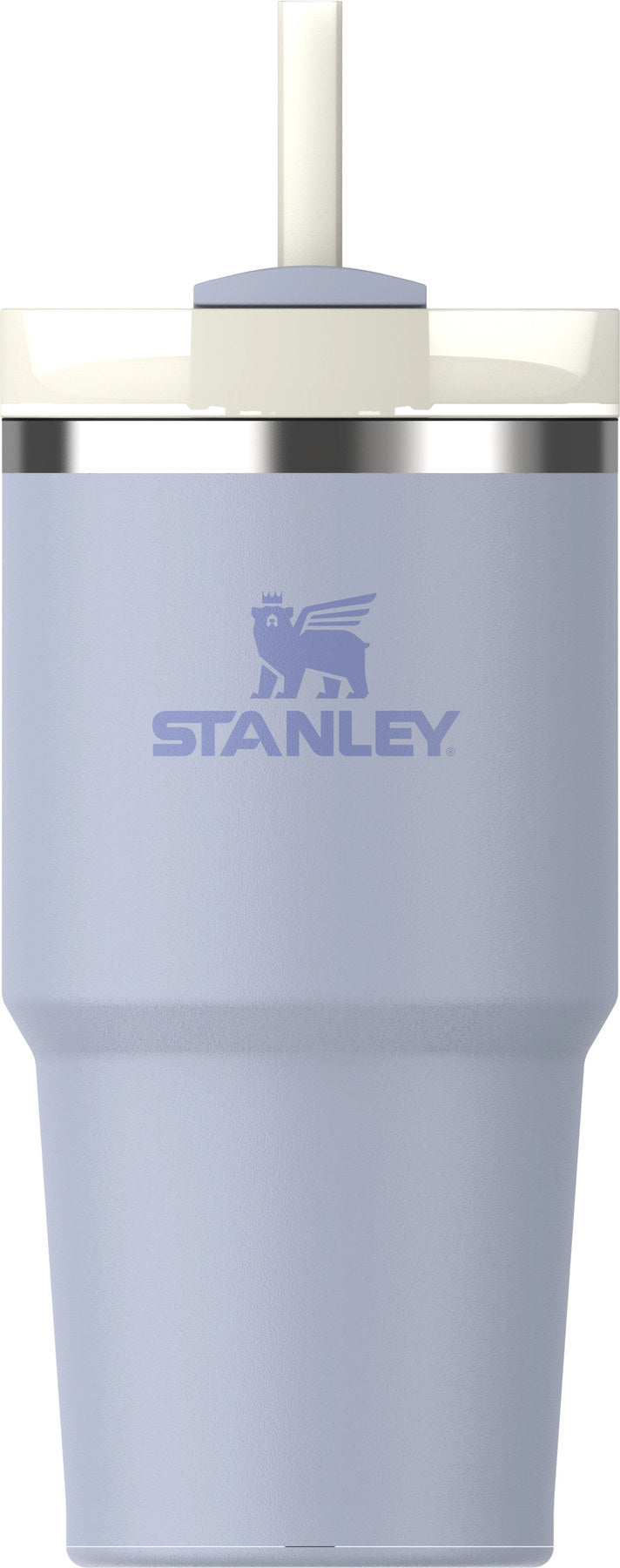 Quencher FlowState 0.6l dew drop in Blau präsentiert im Onlineshop von KAQTU Design AG. Thermosflasche ist von Stanley