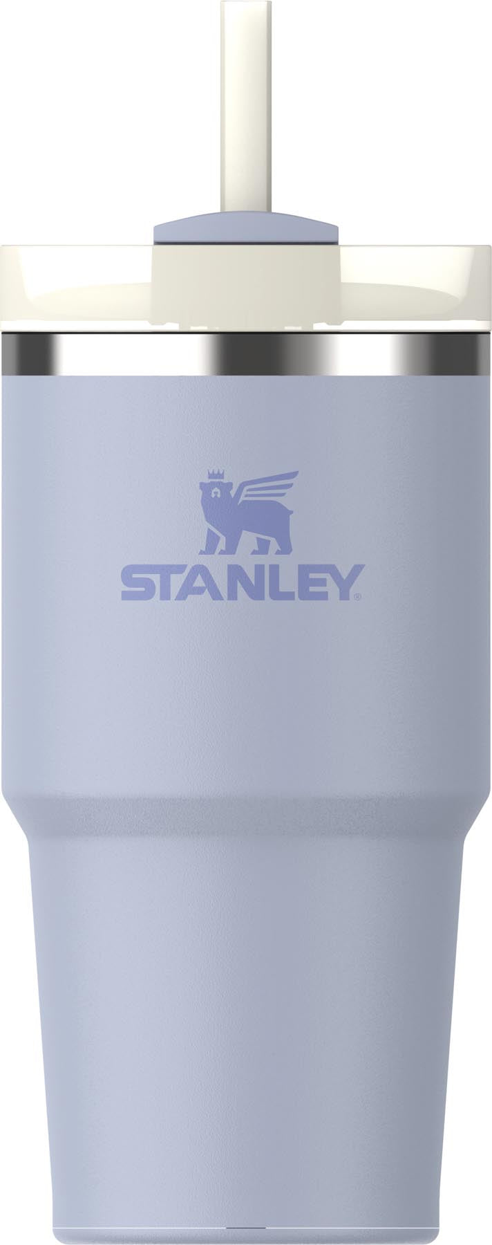 Quencher FlowState 0.6l dew drop in Blau präsentiert im Onlineshop von KAQTU Design AG. Aufbewahrungsbehälter ist von Stanley