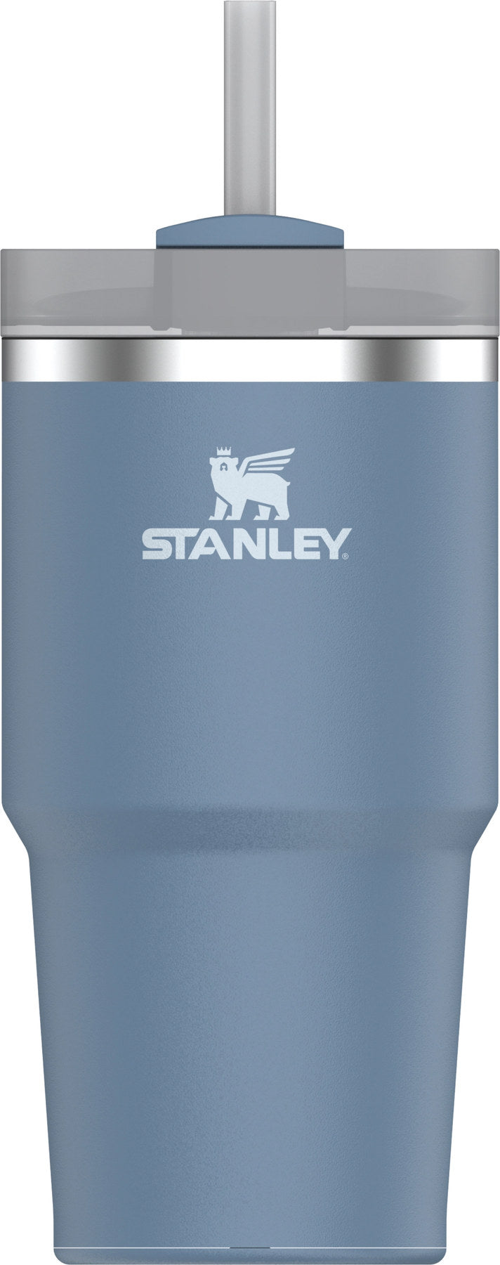 Quencher FlowState 0.6l indigo in Blau präsentiert im Onlineshop von KAQTU Design AG. Thermosflasche ist von Stanley