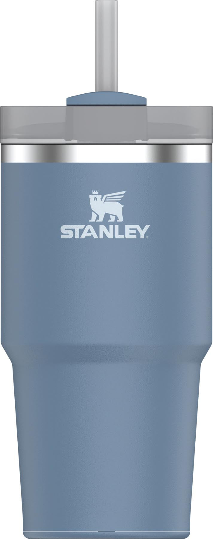 Quencher FlowState 0.6l indigo in Blau präsentiert im Onlineshop von KAQTU Design AG. Aufbewahrungsbehälter ist von Stanley