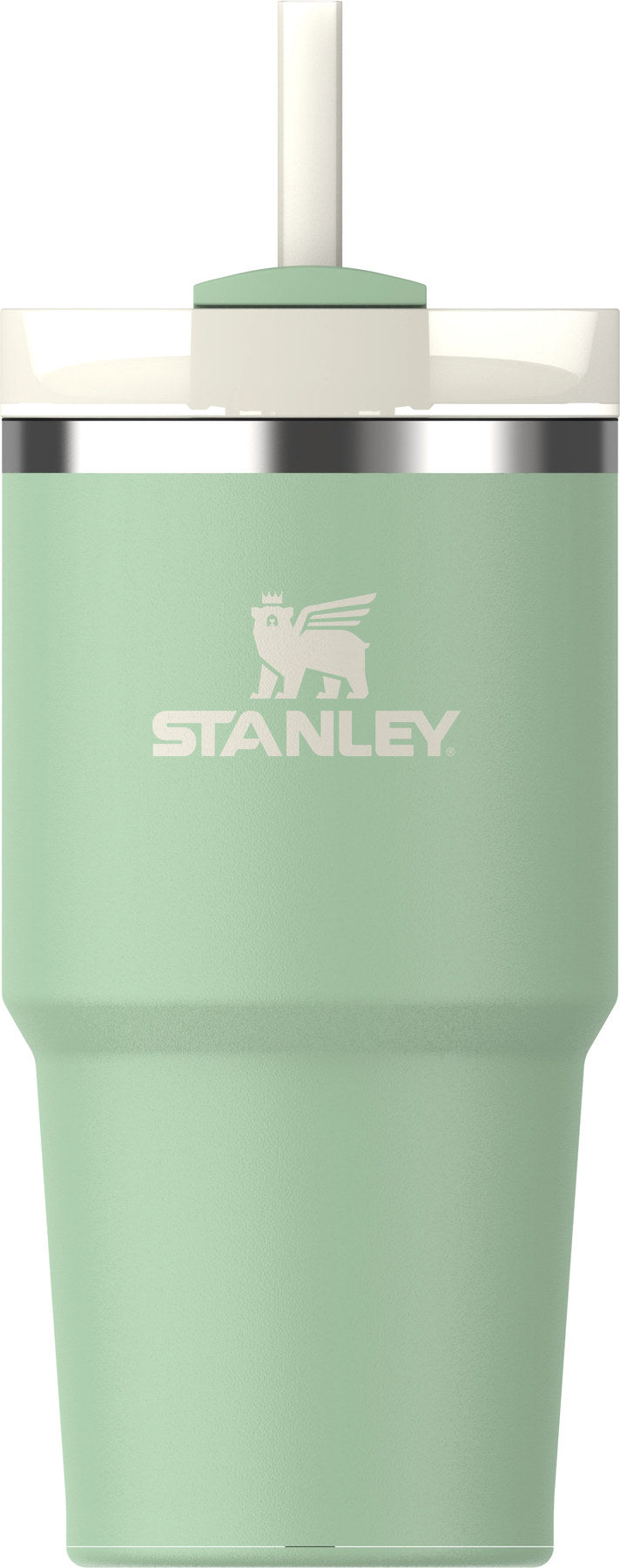 Quencher FlowState 0.6l pistachio in Grün präsentiert im Onlineshop von KAQTU Design AG. Thermosflasche ist von Stanley