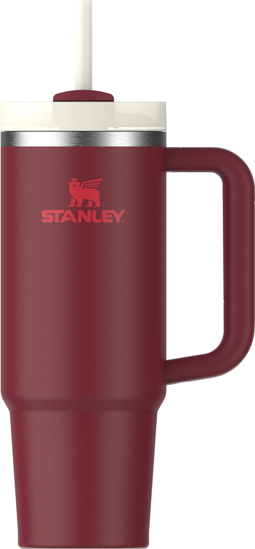 Quencher FlowState 0.89l cranberry in Rot präsentiert im Onlineshop von KAQTU Design AG. Aufbewahrungsbehälter ist von Stanley