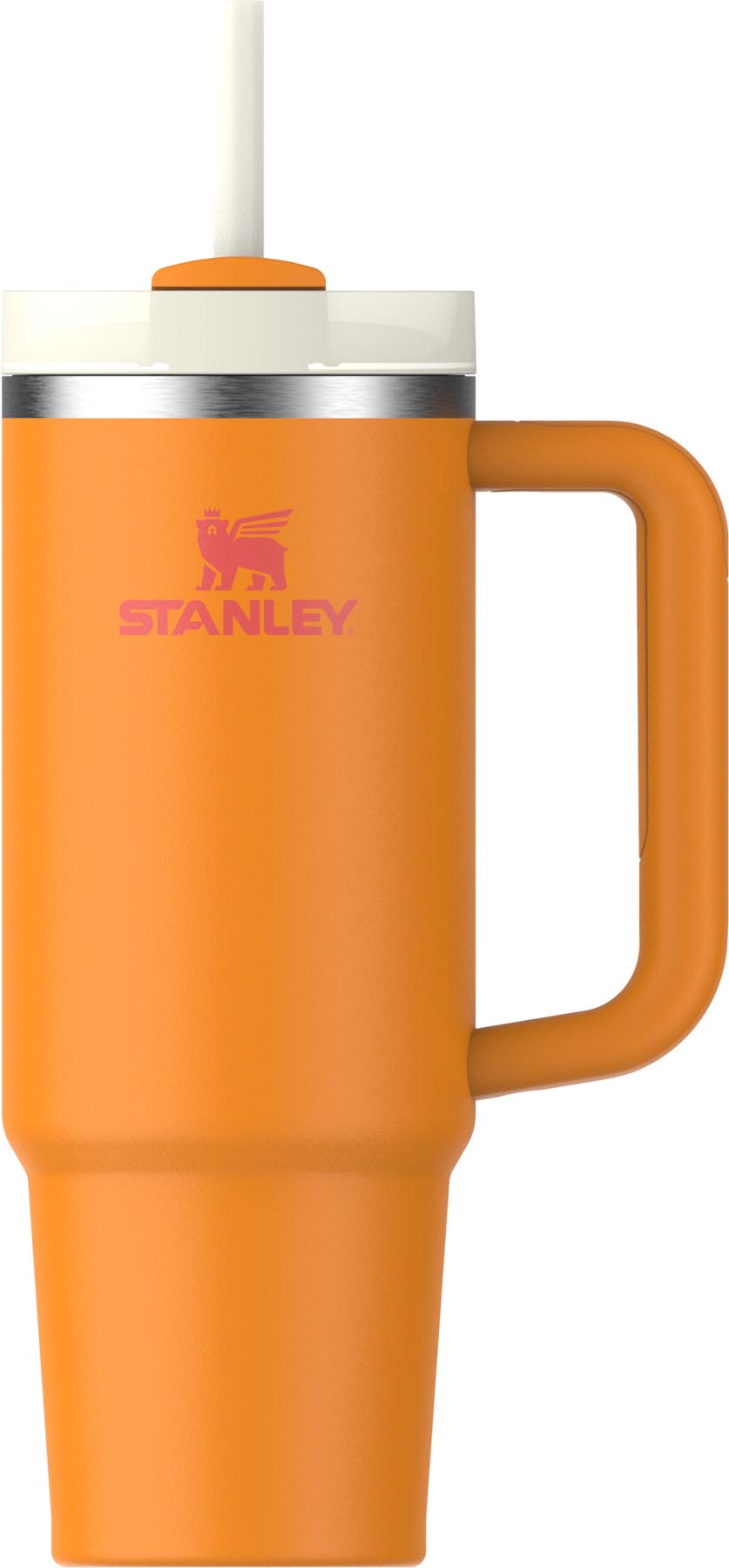 Quencher FlowState 0.89l goldenrod coral in Orange präsentiert im Onlineshop von KAQTU Design AG. Aufbewahrungsbehälter ist von Stanley