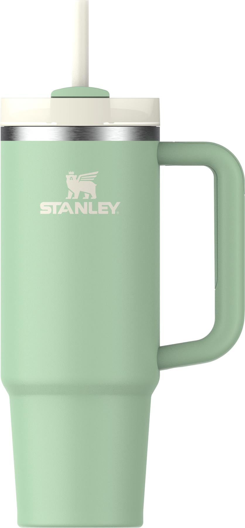 Quencher FlowState 0.89l pistachio in Grün präsentiert im Onlineshop von KAQTU Design AG. Aufbewahrungsbehälter ist von Stanley
