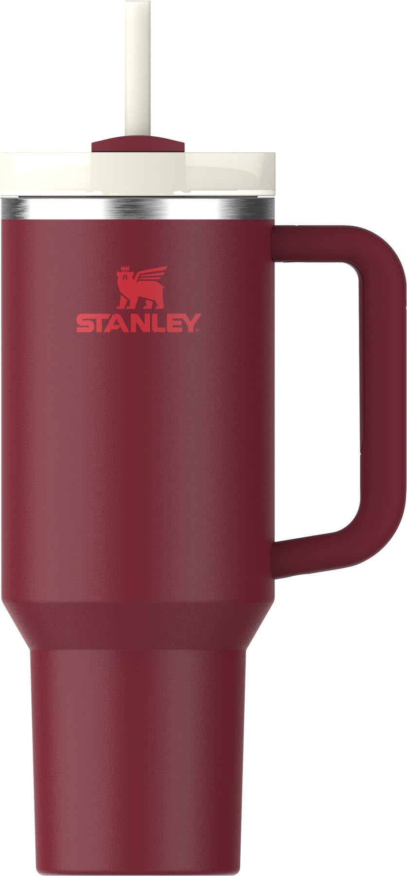 Quencher FlowState 1.18l cranberry in Rot präsentiert im Onlineshop von KAQTU Design AG. Aufbewahrungsbehälter ist von Stanley