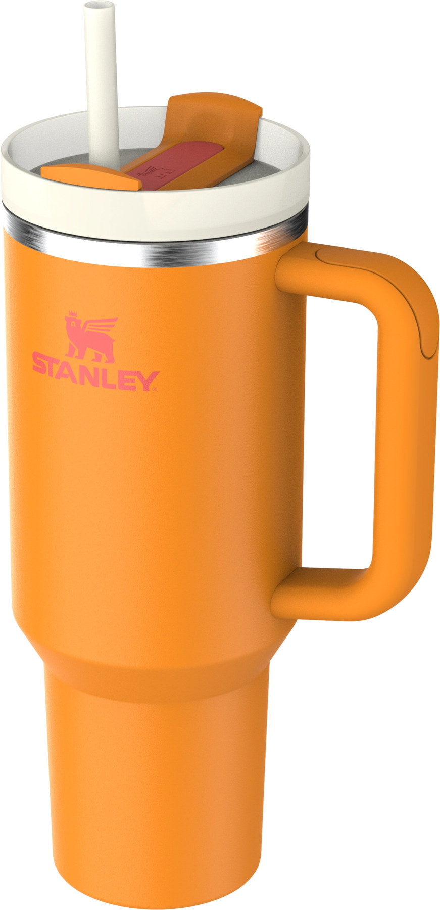 Quencher FlowState 1.18l goldenrod coral in Orange präsentiert im Onlineshop von KAQTU Design AG. Thermosflasche ist von Stanley