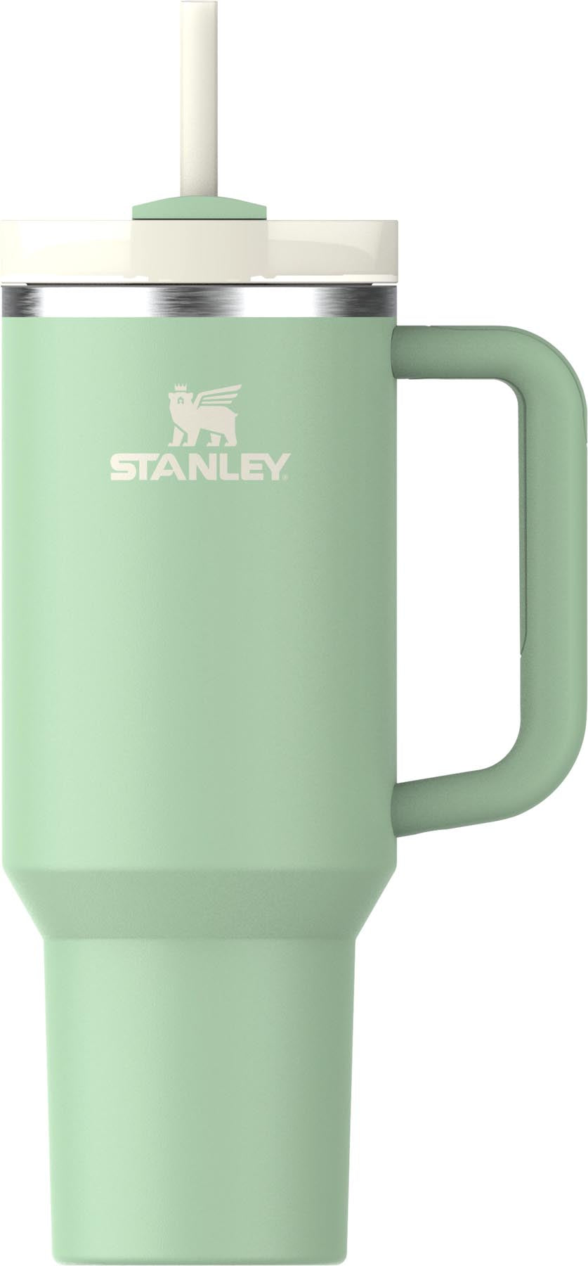 Quencher FlowState 1.18l pistachio in Grün präsentiert im Onlineshop von KAQTU Design AG. Aufbewahrungsbehälter ist von Stanley