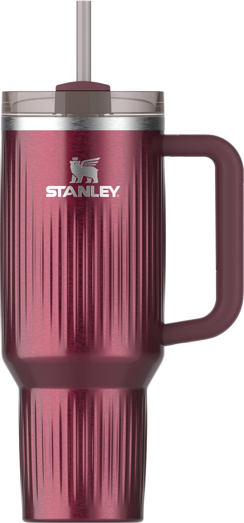 Quencher Fluted 1.18l garnet shine in Rot präsentiert im Onlineshop von KAQTU Design AG. Aufbewahrungsbehälter ist von Stanley