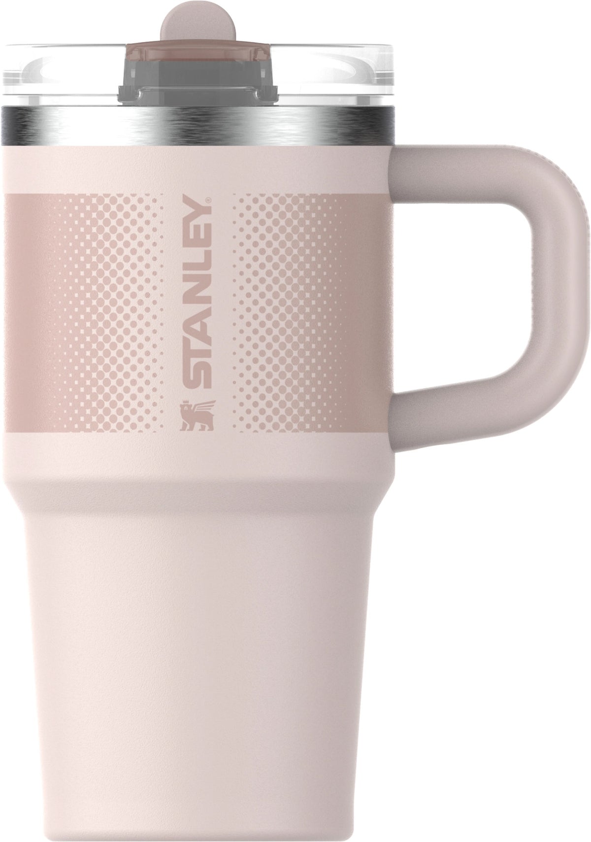 Quencher ProTour Flip Straw 0.6l rose quartz fade in Pink präsentiert im Onlineshop von KAQTU Design AG. Thermosflasche ist von Stanley