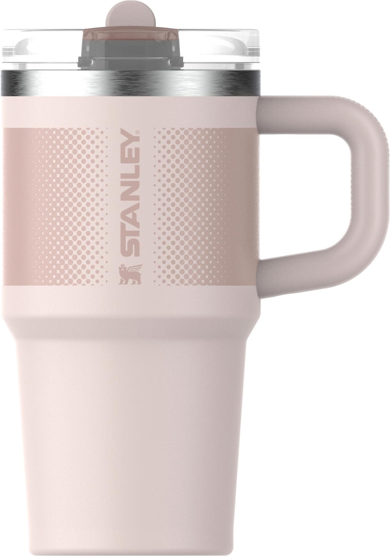 Quencher ProTour Flip Straw 0.6l rose quartz fade in Pink präsentiert im Onlineshop von KAQTU Design AG. Aufbewahrungsbehälter ist von Stanley