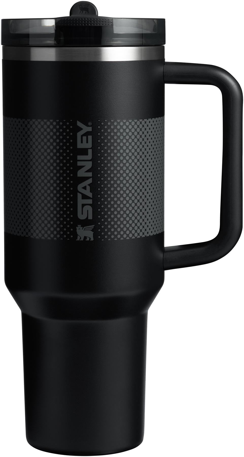 Quencher ProTour Flip Straw 1.18l black fade in Schwarz präsentiert im Onlineshop von KAQTU Design AG. Aufbewahrungsbehälter ist von Stanley