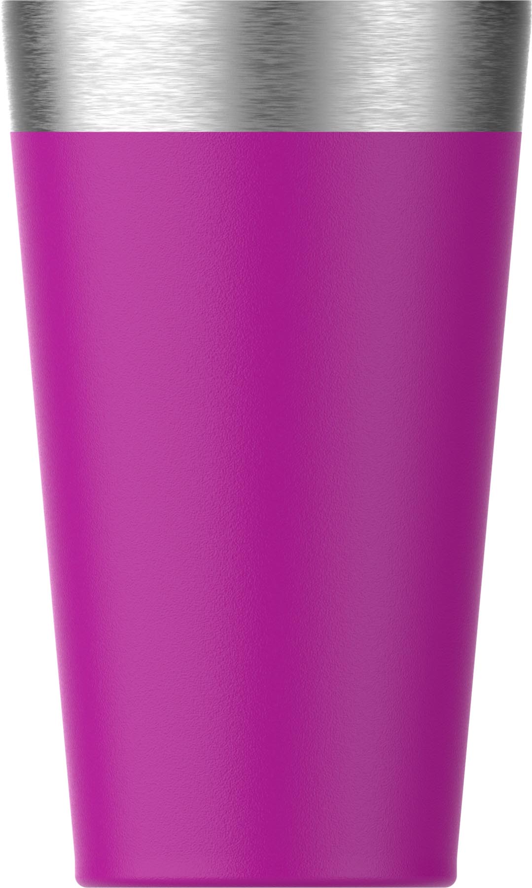 Violetter Stacking Tumbler von Stanley mit 0.47l, perfekt für kalte Getränke und ein modernes Design für unterwegs.