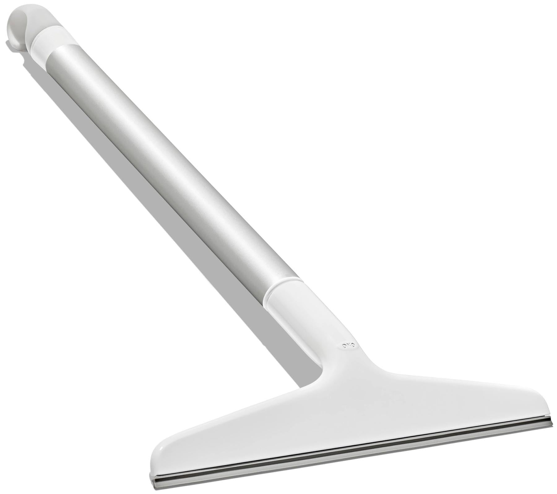 GG Abzieher ausziehbar Aluminium in Silber präsentiert im Onlineshop von KAQTU Design AG. Dusche ist von OXO