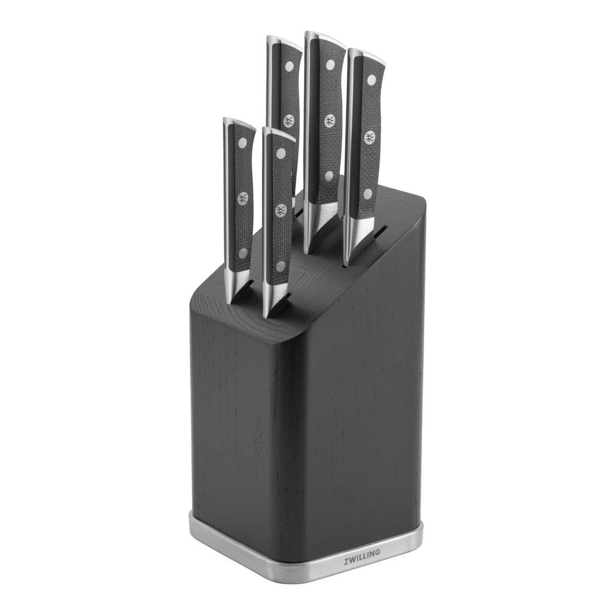 6tlg. Spectrum Messerblock in Mehrfarbig präsentiert im Onlineshop von KAQTU Design AG. Messerblock ist von Zwilling