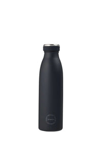 500 ml Water Bottle, Matte Black