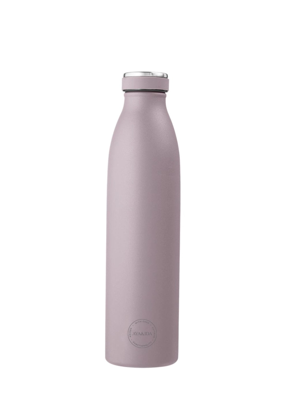 Trinkflasche 750ml Lavender in Violett präsentiert im Onlineshop von KAQTU Design AG. Trinkflaschen ist von AYA&IDA
