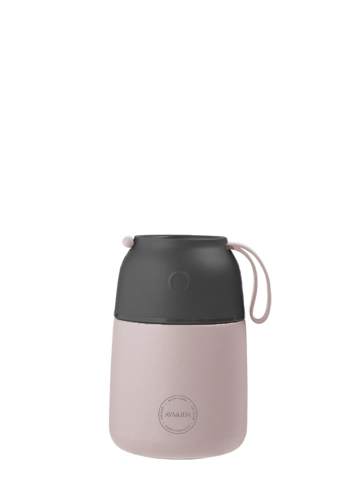 Food'ie Lunch Box 500ml Soft Rose in Pink präsentiert im Onlineshop von KAQTU Design AG. Snackbox ist von AYA&IDA