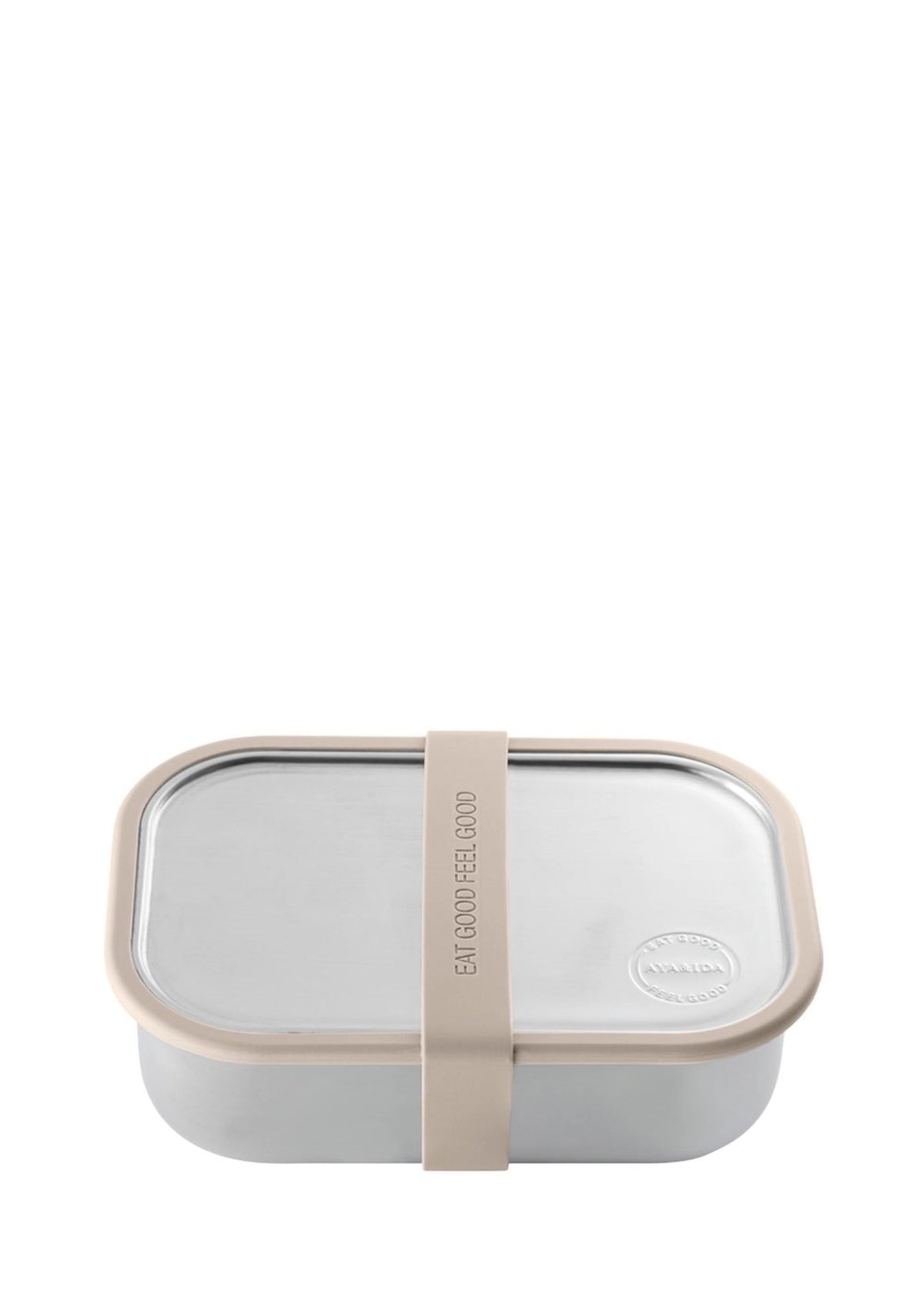 Lunch Box 1000ml Cream Beige in Beige präsentiert im Onlineshop von KAQTU Design AG. Snackbox ist von AYA&IDA
