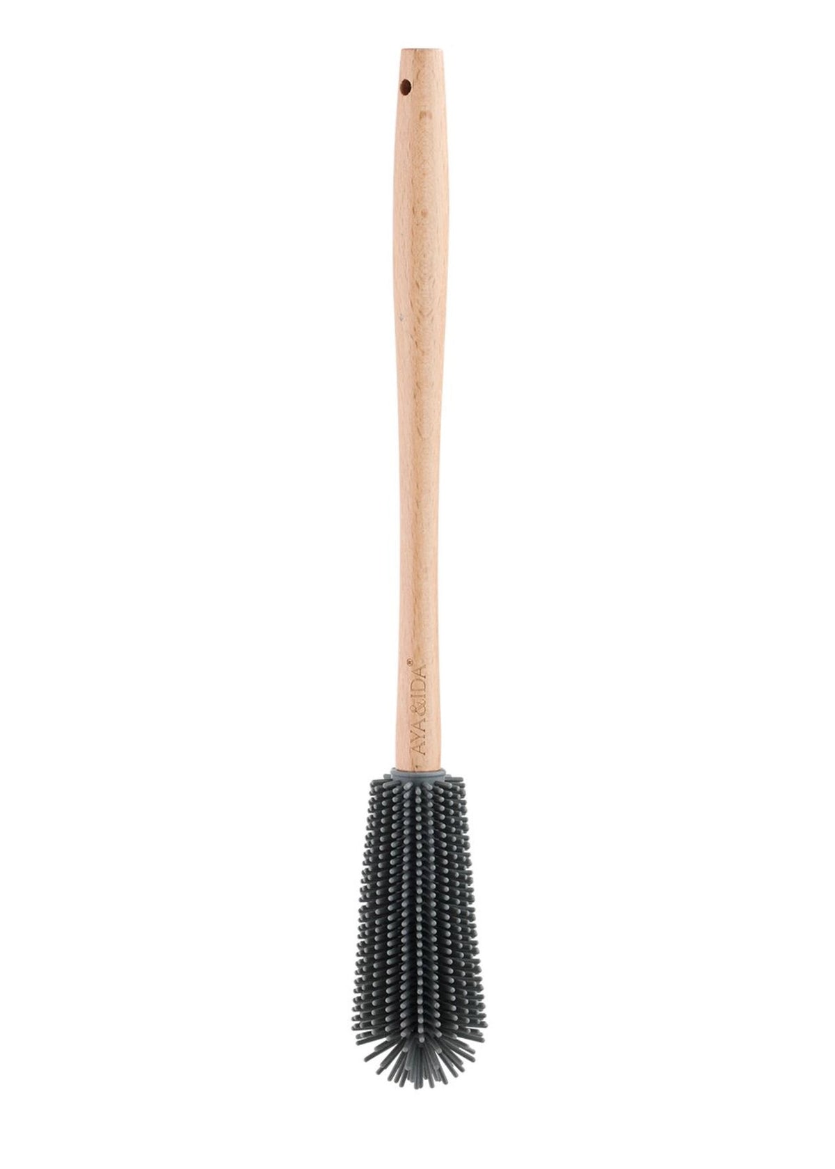 Flaschenbürste Dark Grey in Grau präsentiert im Onlineshop von KAQTU Design AG. Zutaten ist von AYA&IDA