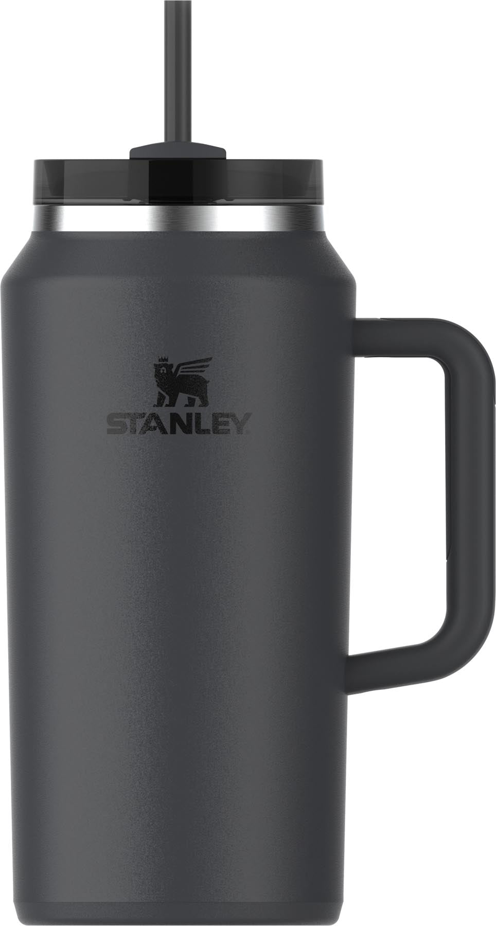 Quencher Tumbler 1.9l black 2.0 in Schwarz präsentiert im Onlineshop von KAQTU Design AG. Aufbewahrungsbehälter ist von Stanley