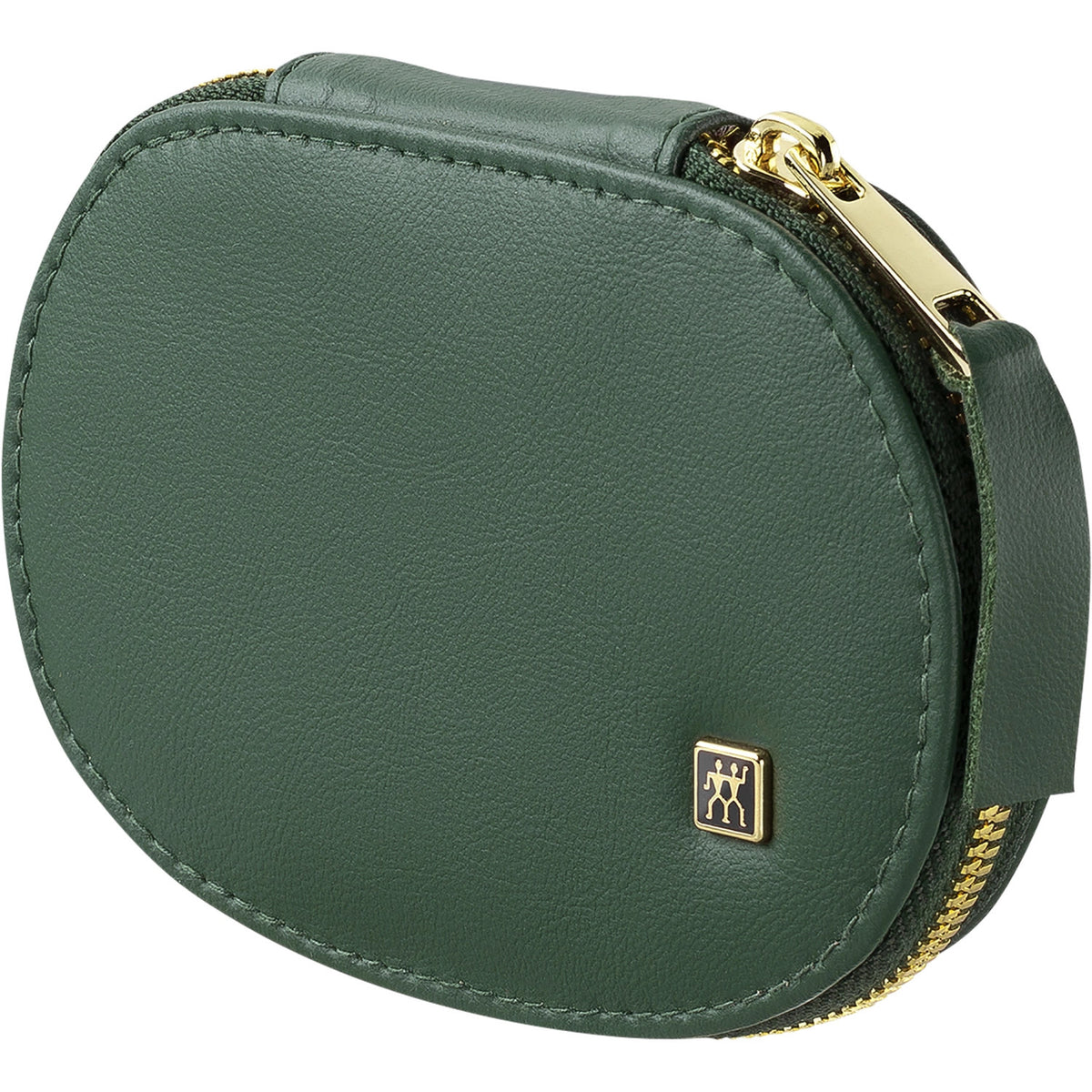 3tlg. Nagelpflege-Etui mit Nagelknipser grün in Grün präsentiert im Onlineshop von KAQTU Design AG. Pflege ist von Zwilling Beauty