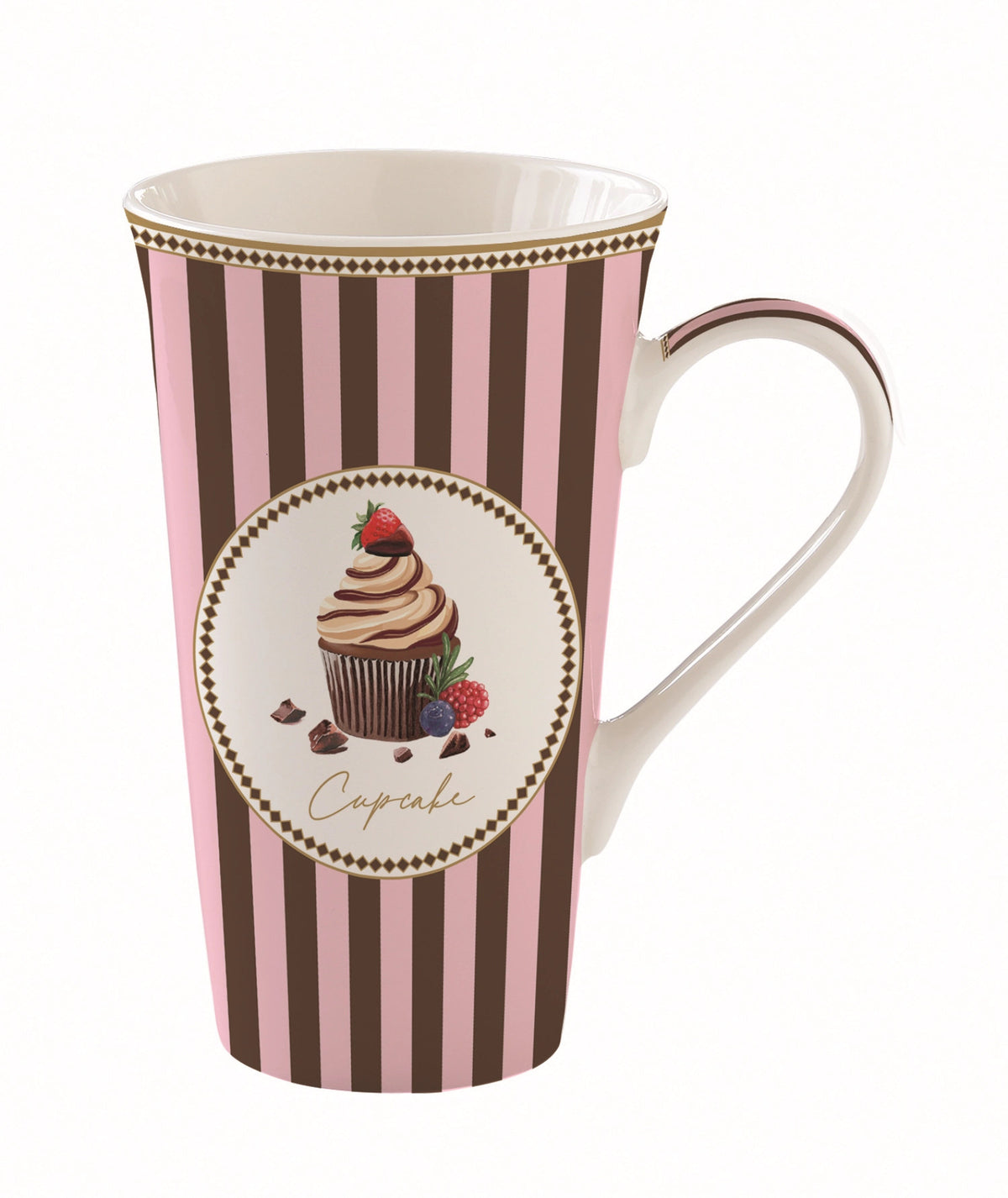 Sweet Moments Kaffeebecher 600ml Porzellan in Mehrfarbig präsentiert im Onlineshop von KAQTU Design AG. Tasse ist von Easy Life