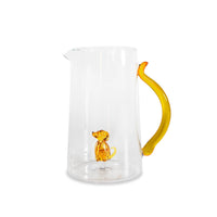 Caraffa per cani in vetro borosilicato
