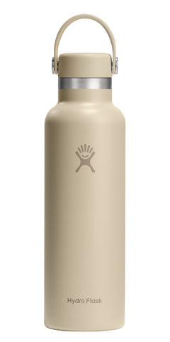 Borraccia con coperchio flessibile standard da 620 ml avena