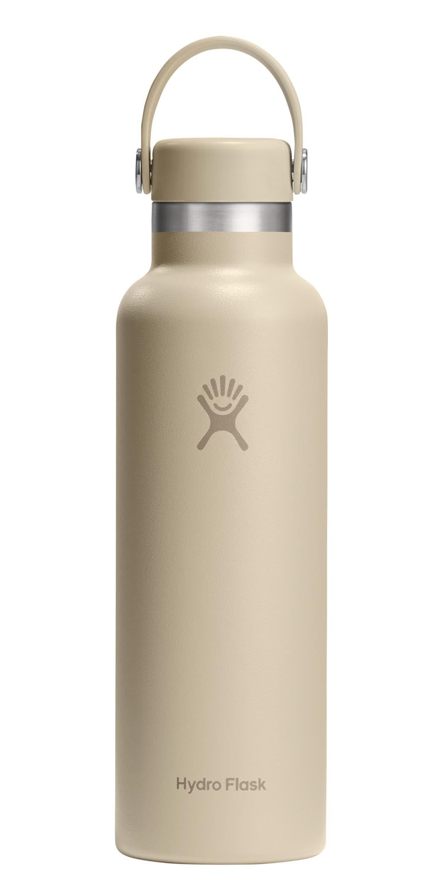 Trinkflasche Standard Flex Deckel 620ml oat in Beige präsentiert im Onlineshop von KAQTU Design AG. Trinkflasche ist von Hydro Flask
