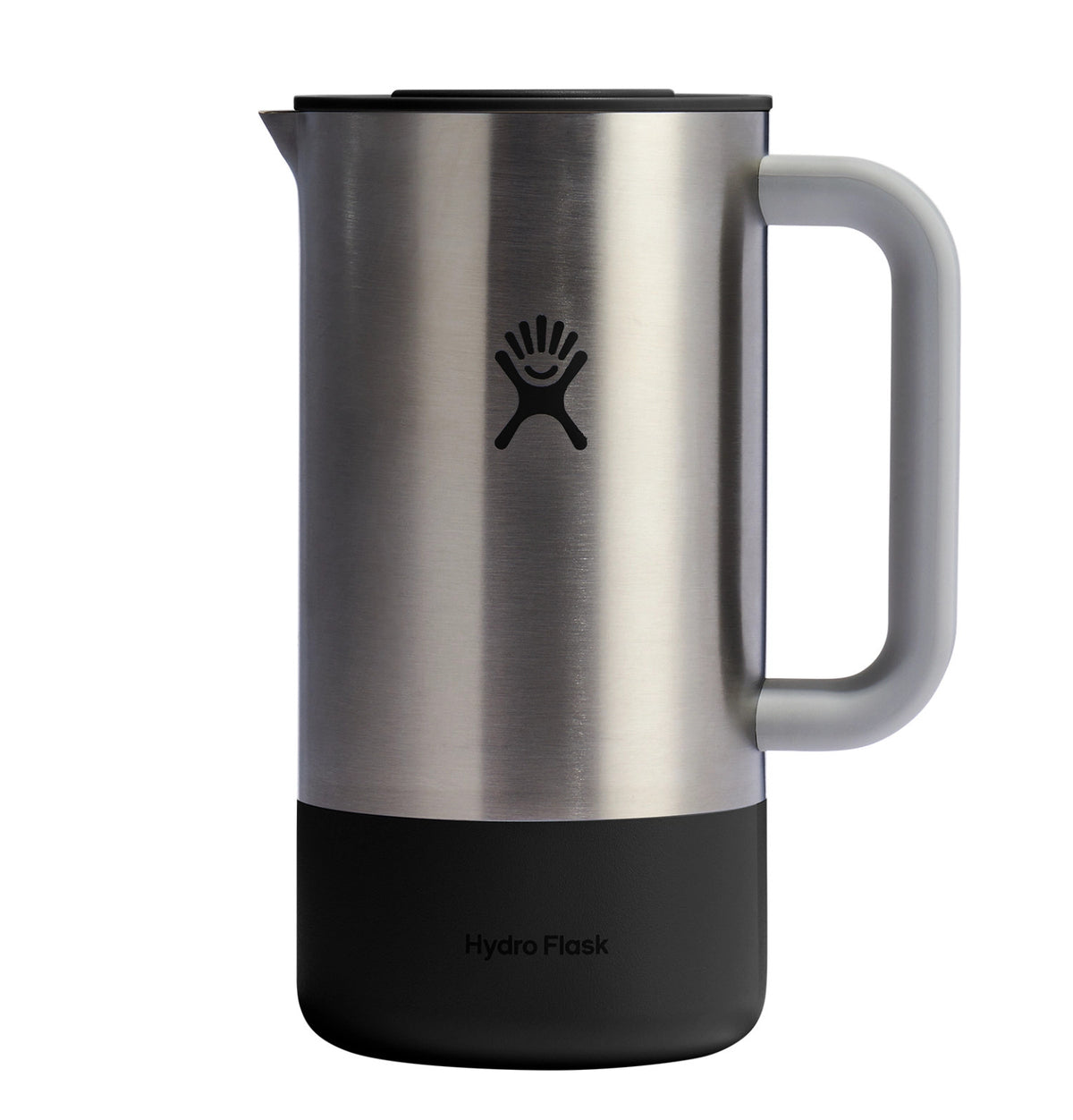 French Press schwarz in Schwarz präsentiert im Onlineshop von KAQTU Design AG. Kanne ist von Hydro Flask