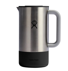 French Press, black