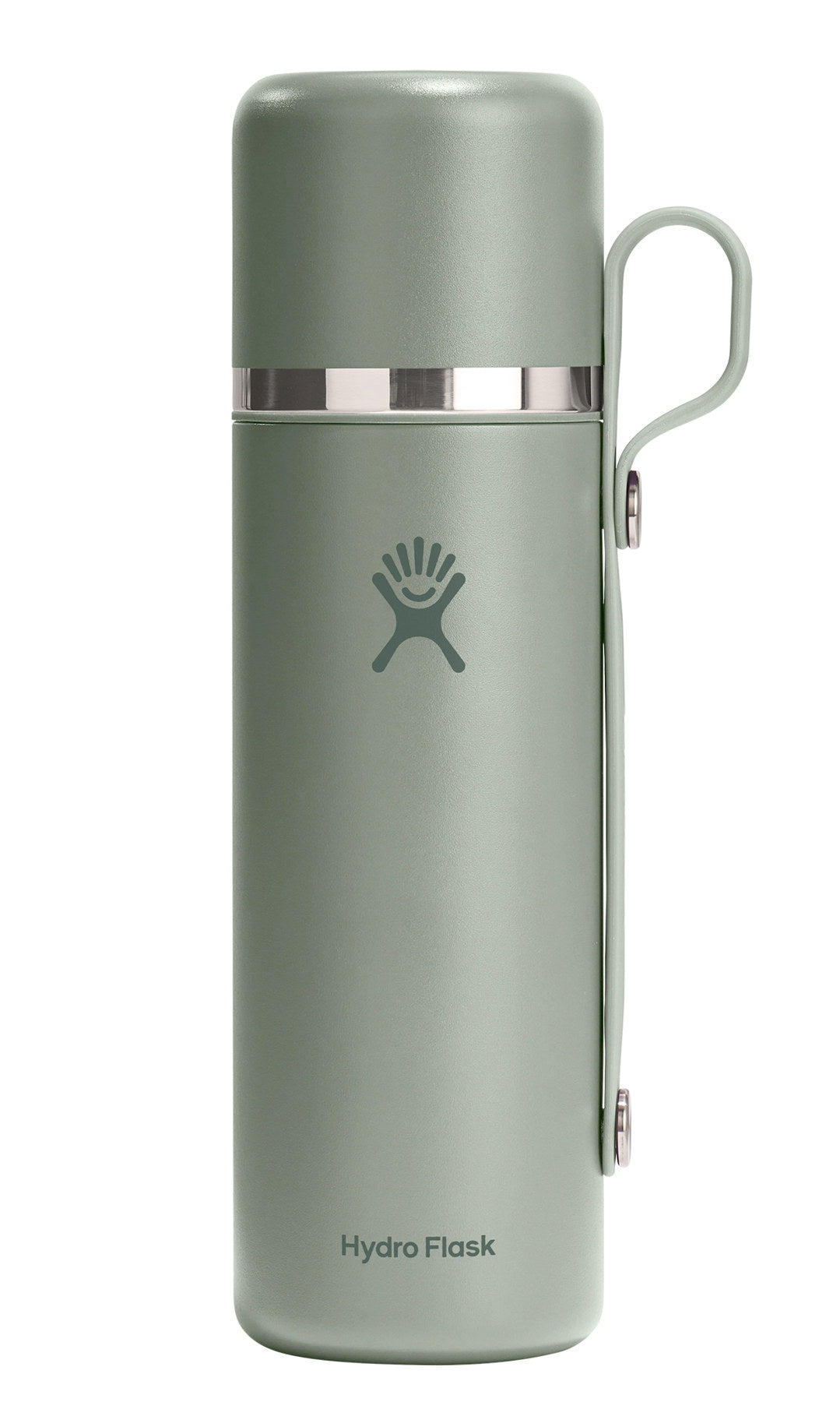 Trinkflasche Hot Flask & Cup 828ml agave in Grün präsentiert im Onlineshop von KAQTU Design AG. Thermosflasche ist von Hydro Flask