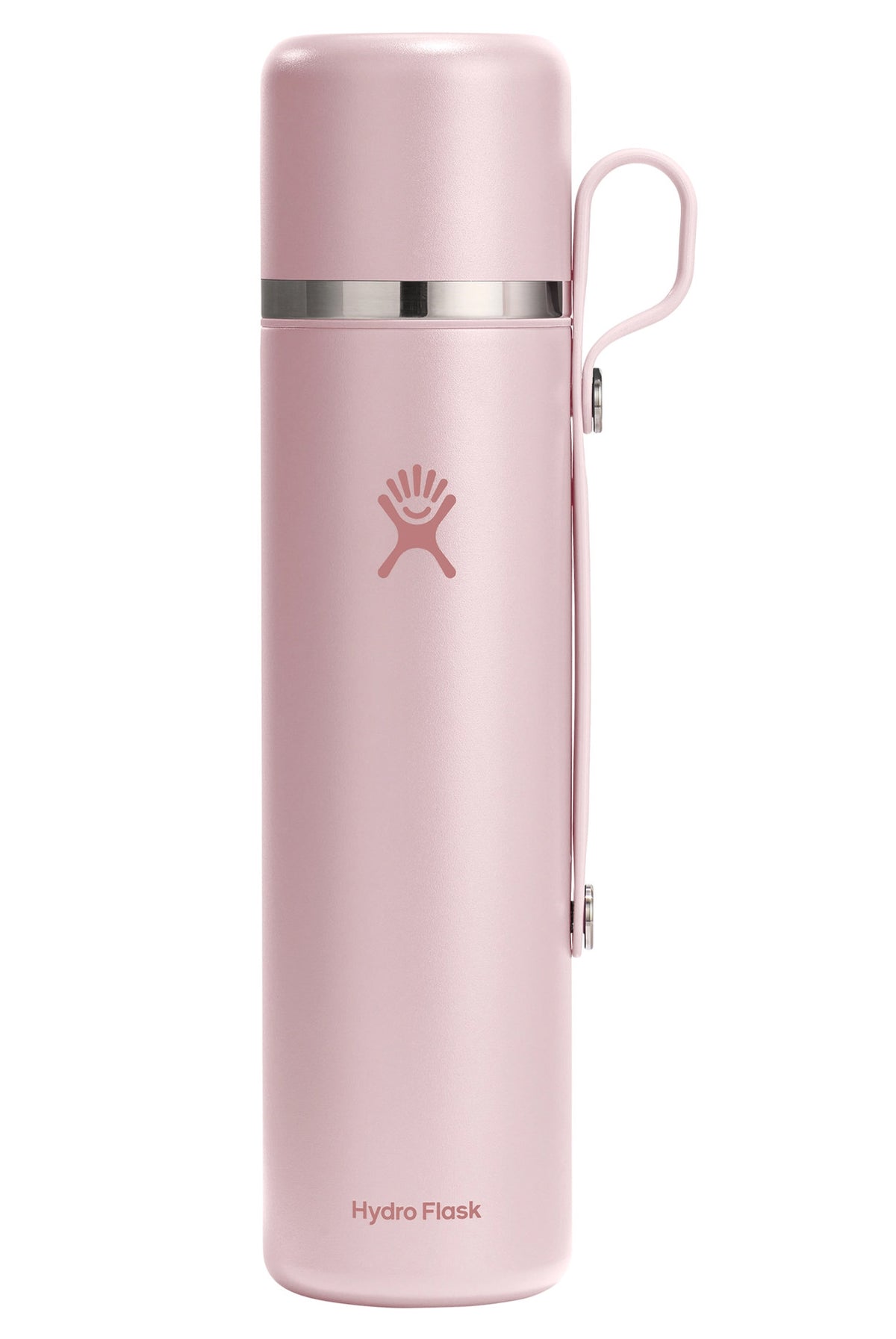 Trinkflasche Hot Flask & Cup 1065ml trillium in Rot präsentiert im Onlineshop von KAQTU Design AG. Thermosflasche ist von Hydro Flask