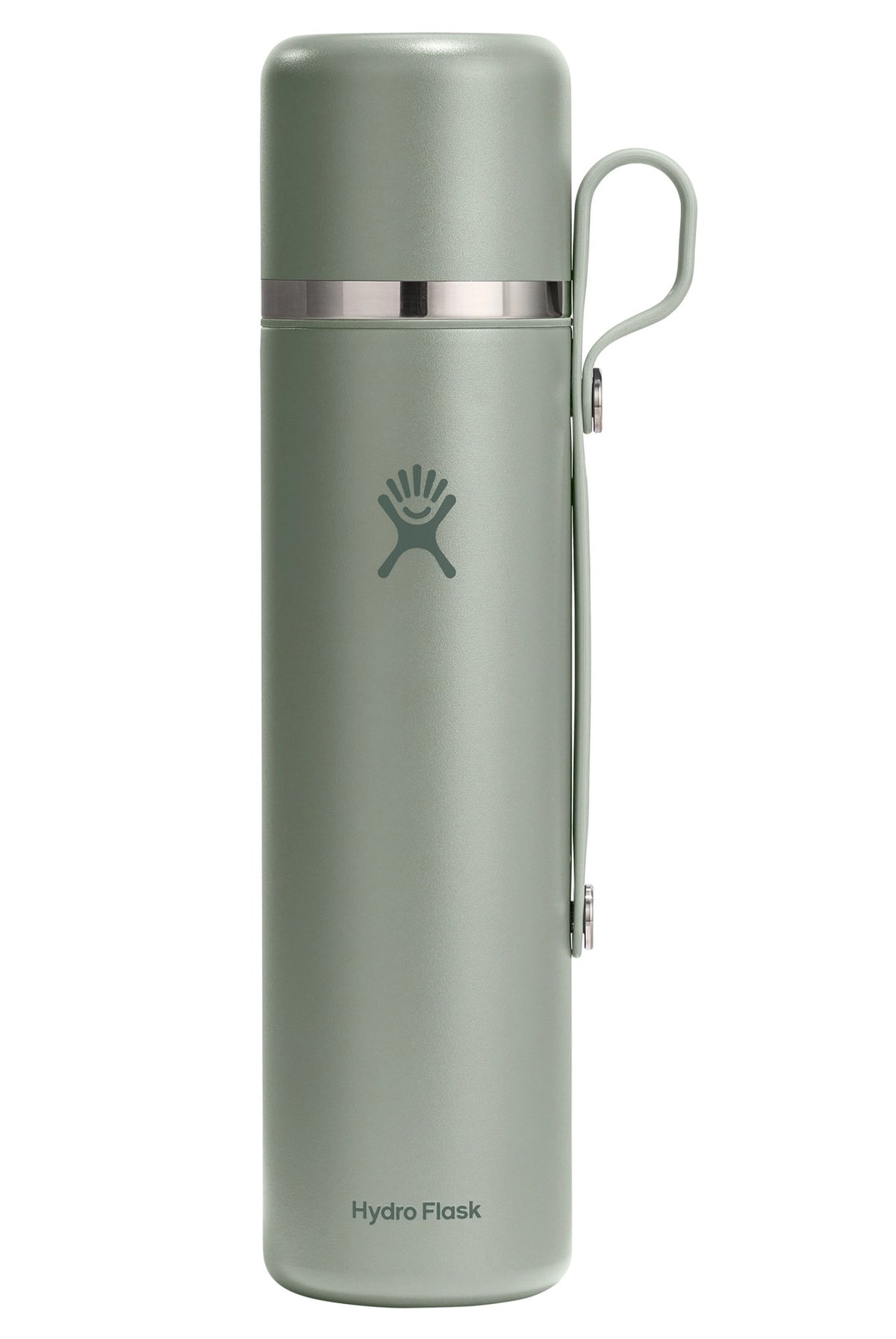 Trinkflasche Hot Flask & Cup 1065ml agave in Grün präsentiert im Onlineshop von KAQTU Design AG. Thermosflasche ist von Hydro Flask