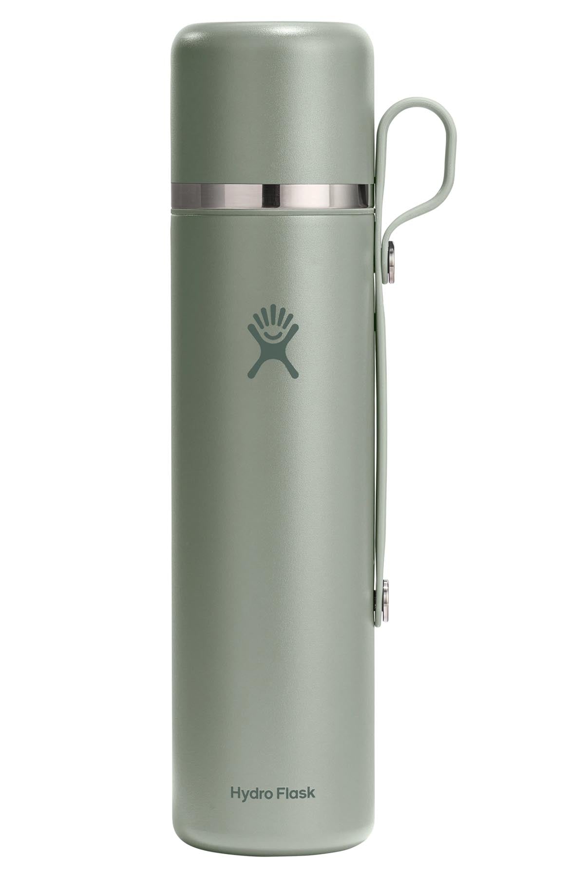 Trinkflasche Hot Flask & Cup 1065ml agave in Grün präsentiert im Onlineshop von KAQTU Design AG. Trinkflasche ist von Hydro Flask