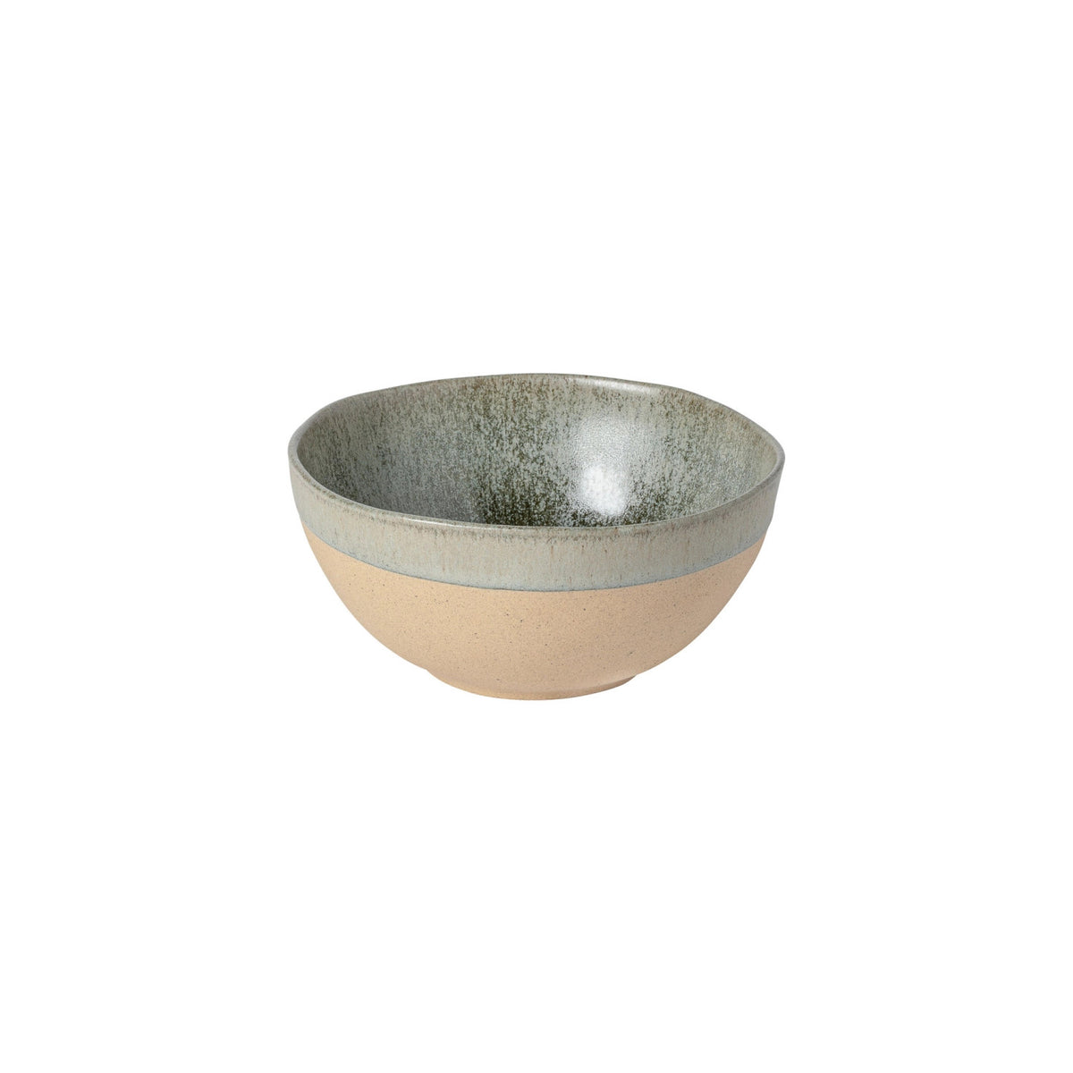 Arenito Schale 670ml D16cm H7.7cm sage green in Grün präsentiert im Onlineshop von KAQTU Design AG. Schale ist von Costa Nova