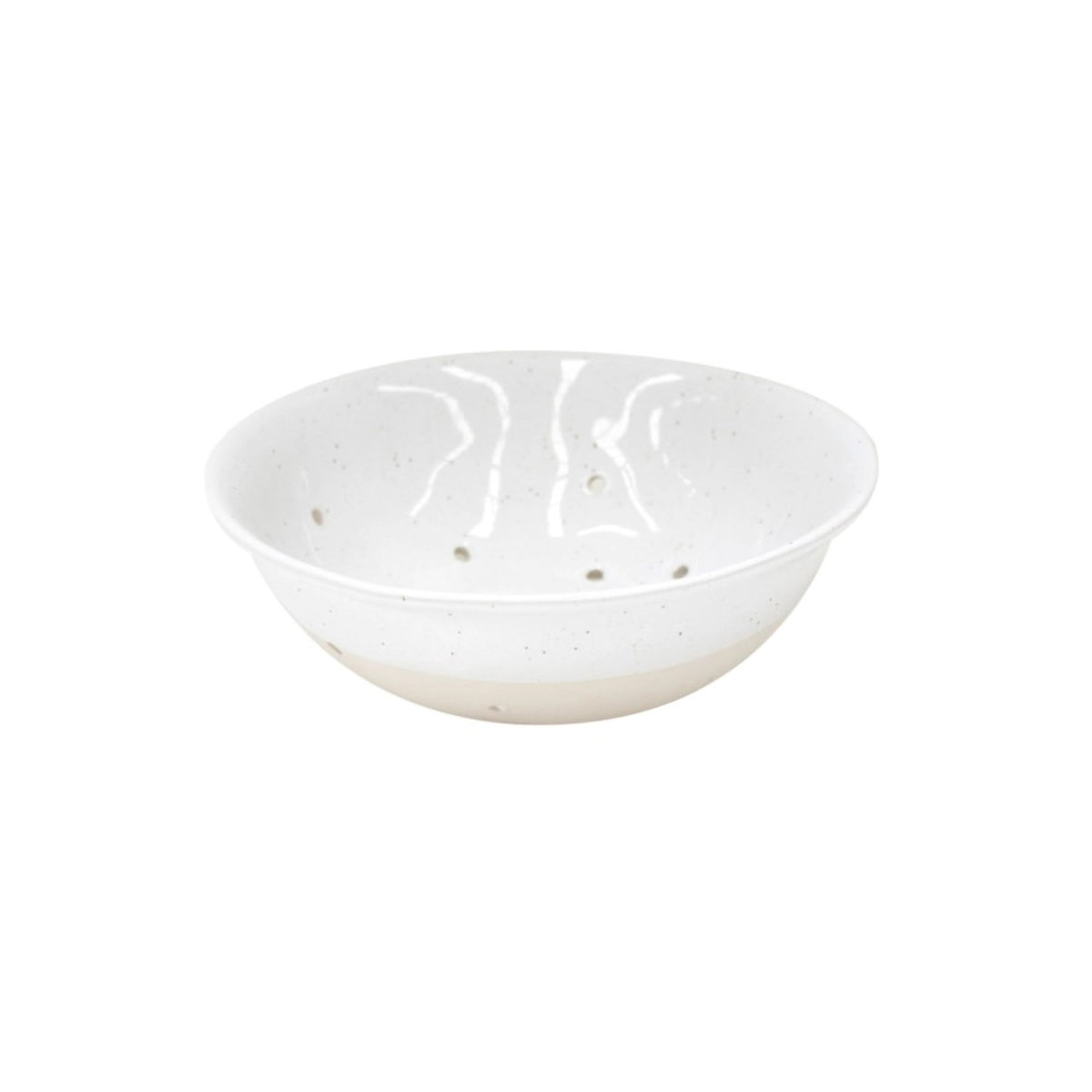 Fattoria Sieb D23.8cm H8.1cm weiss in Weiss präsentiert im Onlineshop von KAQTU Design AG. Küchenhelfer ist von Costa Nova