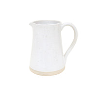 Fattoria Pitcher 2.04 L, 20.6 x 16 cm, H 21 cm, white